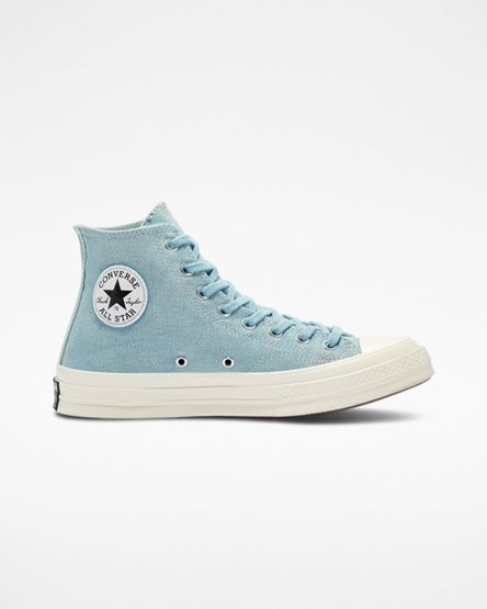 Men's Converse Chuck 70 LTD Indigo High Top Shoes Indigo | AU 60E31Y